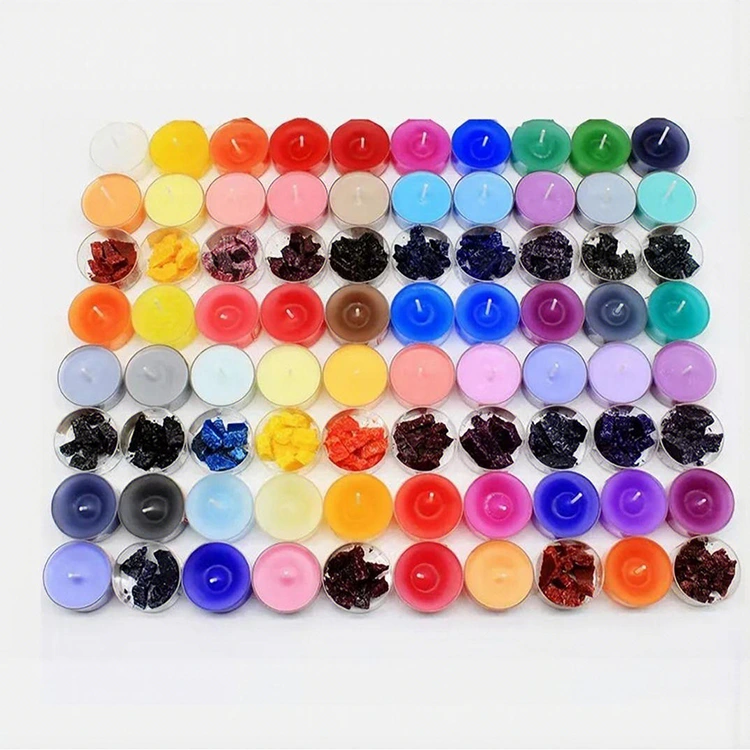 मैनबत्ती रंगहरू के हुन् र तिनीहरूले मैनबत्ती बनाउने कसरी रूपान्तरण गर्छन्?