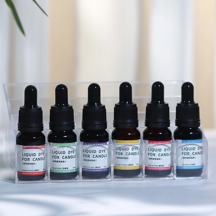 तरल मैनबत्ती रंग