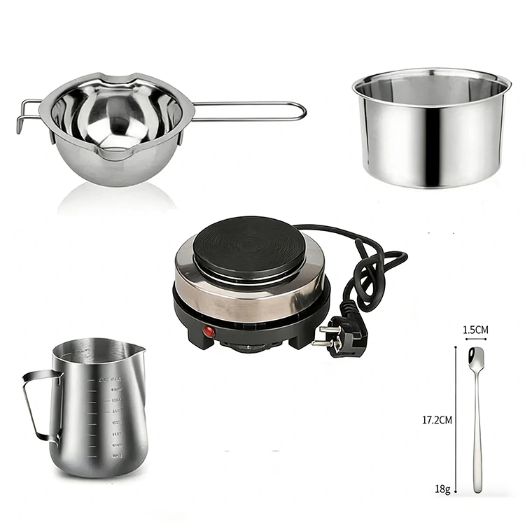 पग्लने मोम 5-टुक्रा सेट